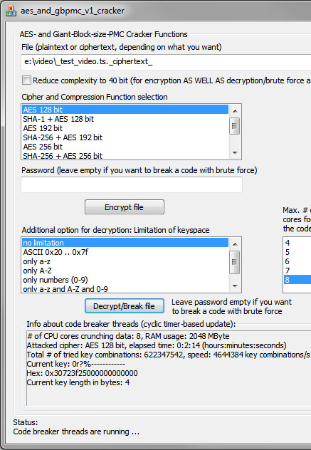 aes-brute-force-tool